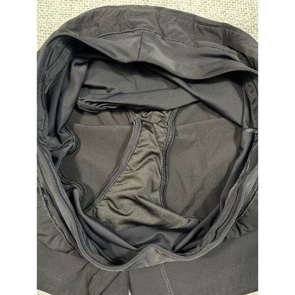 Lands' End Women's Swim Shorts - Black and Paisley Print - Picture 9 of 16